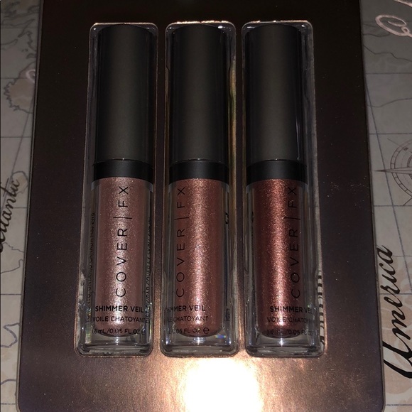 COVER FX Other - Cover FX Glam & Glow